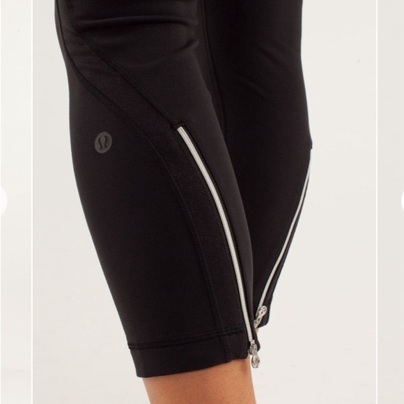 Lululemon Steadfast Cropped Leggings - Picture 4 of 10